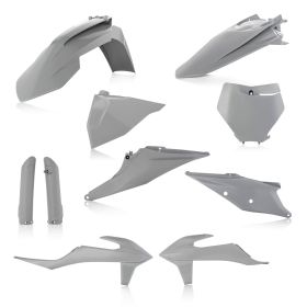 Kit de carénage ACERBIS 10 pièces gris pour KTM