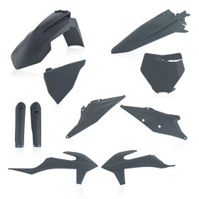 ACERBIS Verkleidungskit 10 Teile Metallic Grau für KTM