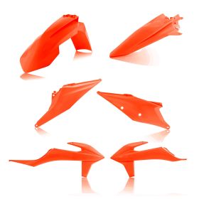 ACERBIS Verkleidungskit 6 Teile Orange für KTM