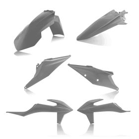 Kit carene 6 pezzi ACERBIS grigio per KTM