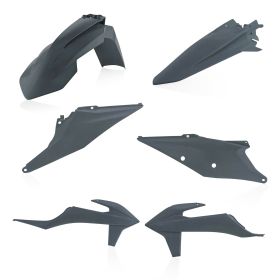 ACERBIS Verkleidungskit 6 Teile Metallic Grau für KTM
