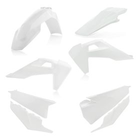 Kit carene 8 pezzi ACERBIS bianco per HUSQVARNA
