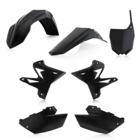 ACERBIS Verkleidungskit 7 Teile Schwarz für YAMAHA YZ
