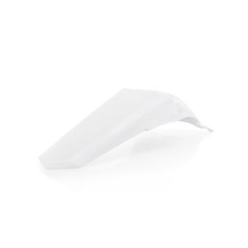 Parafango posteriore ACERBIS bianco per YAMAHA YZ