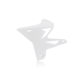 Coppia fianchetti radiatore ACERBIS bianchi per YAMAHA YZ