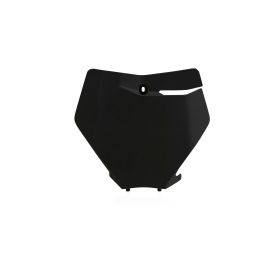 ACERBIS Frontnummernhalter metallisch schwarz für KTM