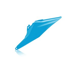 Tabelle portanumero laterali ACERBIS azzurre per KTM