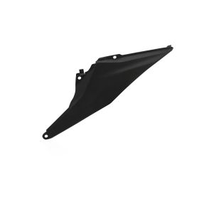 ACERBIS metallic black side number plates for KTM