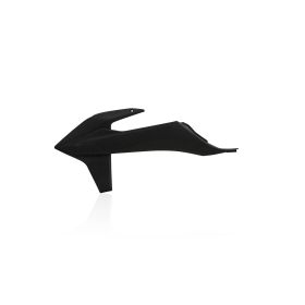 ACERBIS metallic black radiator side panels for KTM