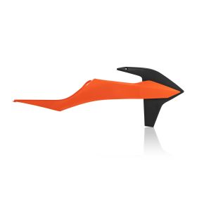 ACERBIS Orange/Black Radiator Side Panels for KTM