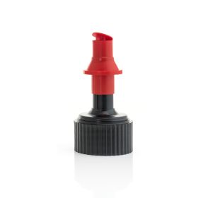 ACERBIS FAST SPOUT FOR JUG 10L NERO/ROSSO
