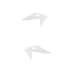 ACERBIS white radiator side panels for HUSQVARNA