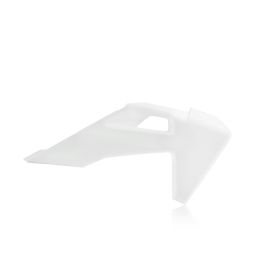 ACERBIS white radiator side panels for HUSQVARNA