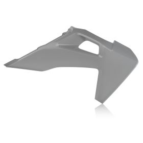 ACERBIS graue Kühlerseitenteile für HUSQVARNA