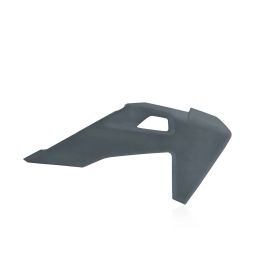 ACERBIS metallic gray radiator side panels for HUSQVARNA