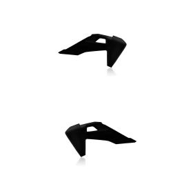ACERBIS black radiator side panels for HUSQVARNA