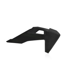 ACERBIS metallic black radiator side panels for HUSQVARNA