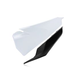Plaques de numéro arrière ACERBIS blanches/noires pour HUSQVARNA