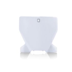 Plaque frontale ACERBIS blanche pour HUSQVARNA