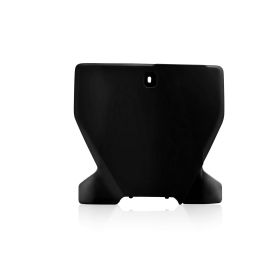 Support de plaque avant noir ACERBIS pour HUSQVARNA