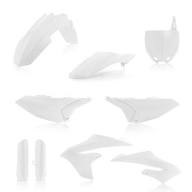 Kit carene 9 pezzi ACERBIS bianco per YAMAHA YZ 65