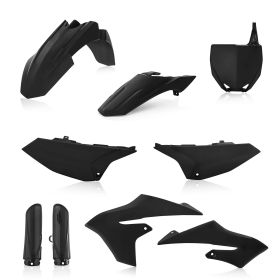Kit carene 9 pezzi ACERBIS nero per YAMAHA YZ 65
