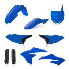 Kit carene 9 pezzi ACERBIS modello 2021 blu per YAMAHA YZ 65