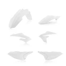 ACERBIS 6 Piece Fairing Kit White for YAMAHA YZ 65