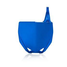 Plaque numéro avant bleue ACERBIS pour YAMAHA YZ 65