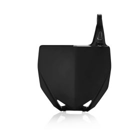 Support de plaque avant noir ACERBIS pour YAMAHA YZ 65