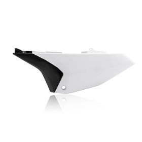 Portanumero laterale ACERBIS bianco/nero per YAMAHA YZ 65