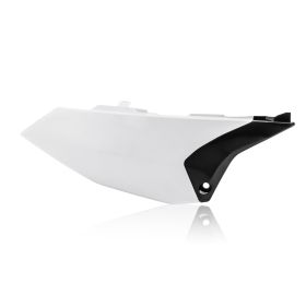Portanumero laterale ACERBIS bianco/nero per YAMAHA YZ 65