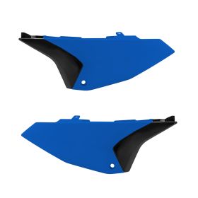 Plaque latérale ACERBIS bleue/noire pour YAMAHA YZ 65