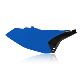 Plaque latérale ACERBIS bleue/noire pour YAMAHA YZ 65