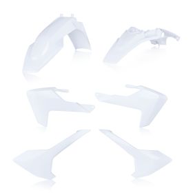 Kit carene 6 pezzi ACERBIS modello 2020 bianco per HUSQVARNA TC 65