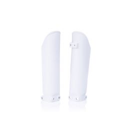 ACERBIS LOWER FORK COVER BIANCO