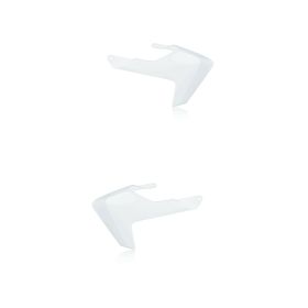 Coppia fianchetti radiatore ACERBIS bianchi per HUSQVARNA TC 65