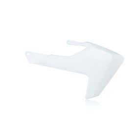 Coppia fianchetti radiatore ACERBIS bianchi per HUSQVARNA TC 65