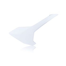 Plaque latérale ACERBIS blanche pour HUSQVARNA TC 65