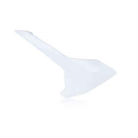 Plaque latérale ACERBIS blanche pour HUSQVARNA TC 65