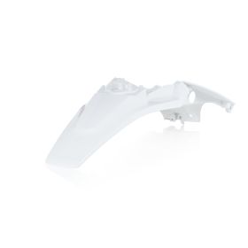 Garde-boue arrière blanc ACERBIS pour HUSQVARNA TC 65