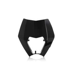 Masque de phare noir ACERBIS pour KTM