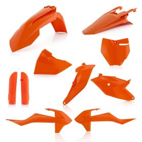 ACERBIS Verkleidungssatz 10 Teile Orange