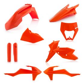 Kit carene 10 pezzi ACERBIS arancio