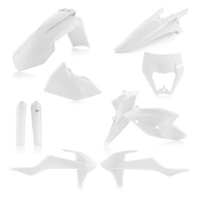 ACERBIS 10-teiliges Verkleidungskit Weiß
