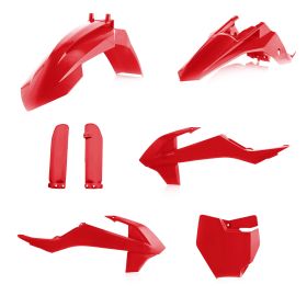 ACERBIS 7-teiliges Verkleidungsset Rot