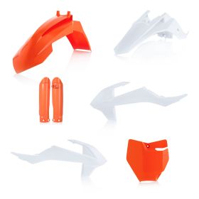 Kit carene 7 pezzi ACERBIS modello 2023 arancio/bianco
