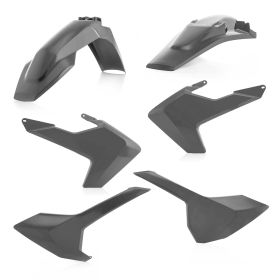 Kit de carénage ACERBIS 6 pièces gris