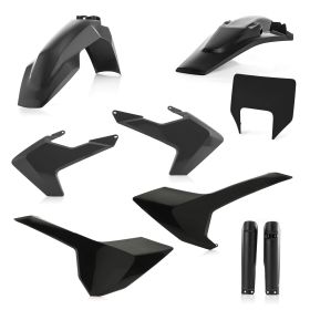 ACERBIS Verkleidungskit 9 Teile Schwarz für Husqvarna