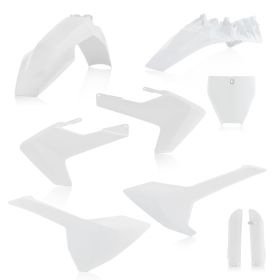 Kit carene 9 pezzi ACERBIS bianco